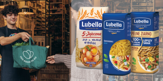 LUBELLA i TOO GOOD TO GO wspólnie ratują jedzenie