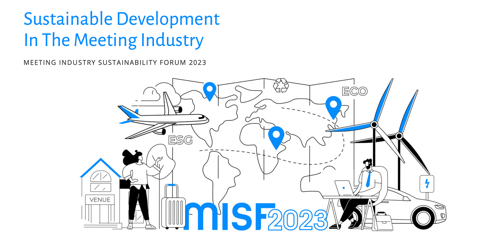 Meeting Industry Sustainability Forum MISF 2023 - rejestracja już otwarta! Wydarzenia MEDIARUN COM MISF 2023 V1