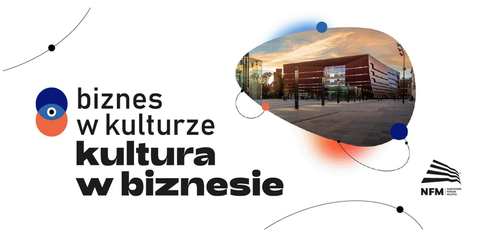 Debata „Biznes w kulturze – kultura w biznesie” Narodowego Forum Muzyki już w listopadzie! Biznes MEDIARUN COM NARODOWE FORUM MUZYKI DEBATA V1