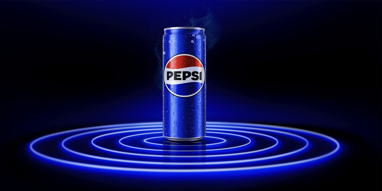 PEPSI przedstawiła nowe logo i identyfikację wizualną PepsiCo Polska MEDIARUN COM PEPSI CO LOGO PUSZKA IDENTYFIKACJA 1600X800 V1
