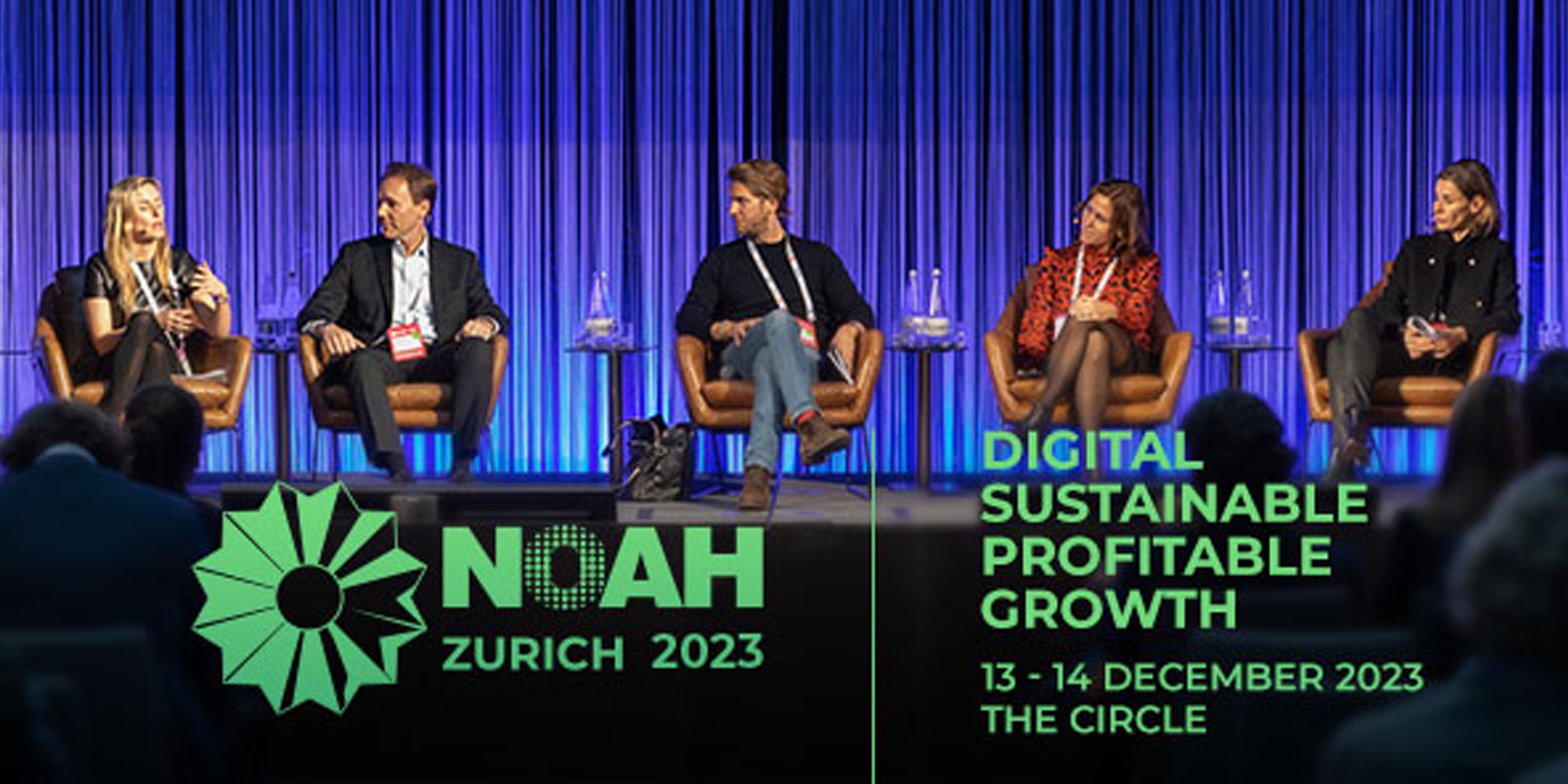 NOAH Conference 2023 w Zurychu - Kształtowanie Przyszłości Zrównoważonego Wzrostu Wydarzenia MEDIARUN COM NOAH CONFERENCE 2023 V1