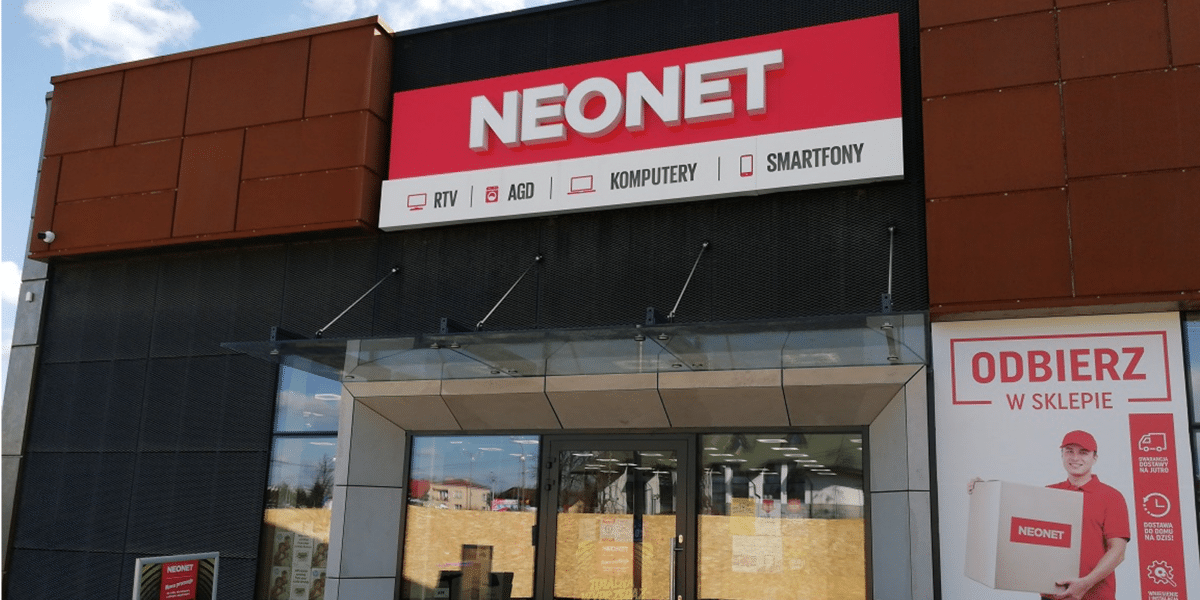 Jeden z największych polskich sklepów z elektroniką złożył wniosek o upadłość Neonet mediarun com neonet v1