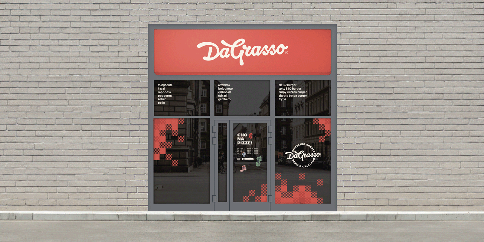 Da Grasso zmienia logo i prezentuje nowe hasło DaGrasso MEDIARUN COM DAGRASSO LOGO IDENTYFIKACJA V1