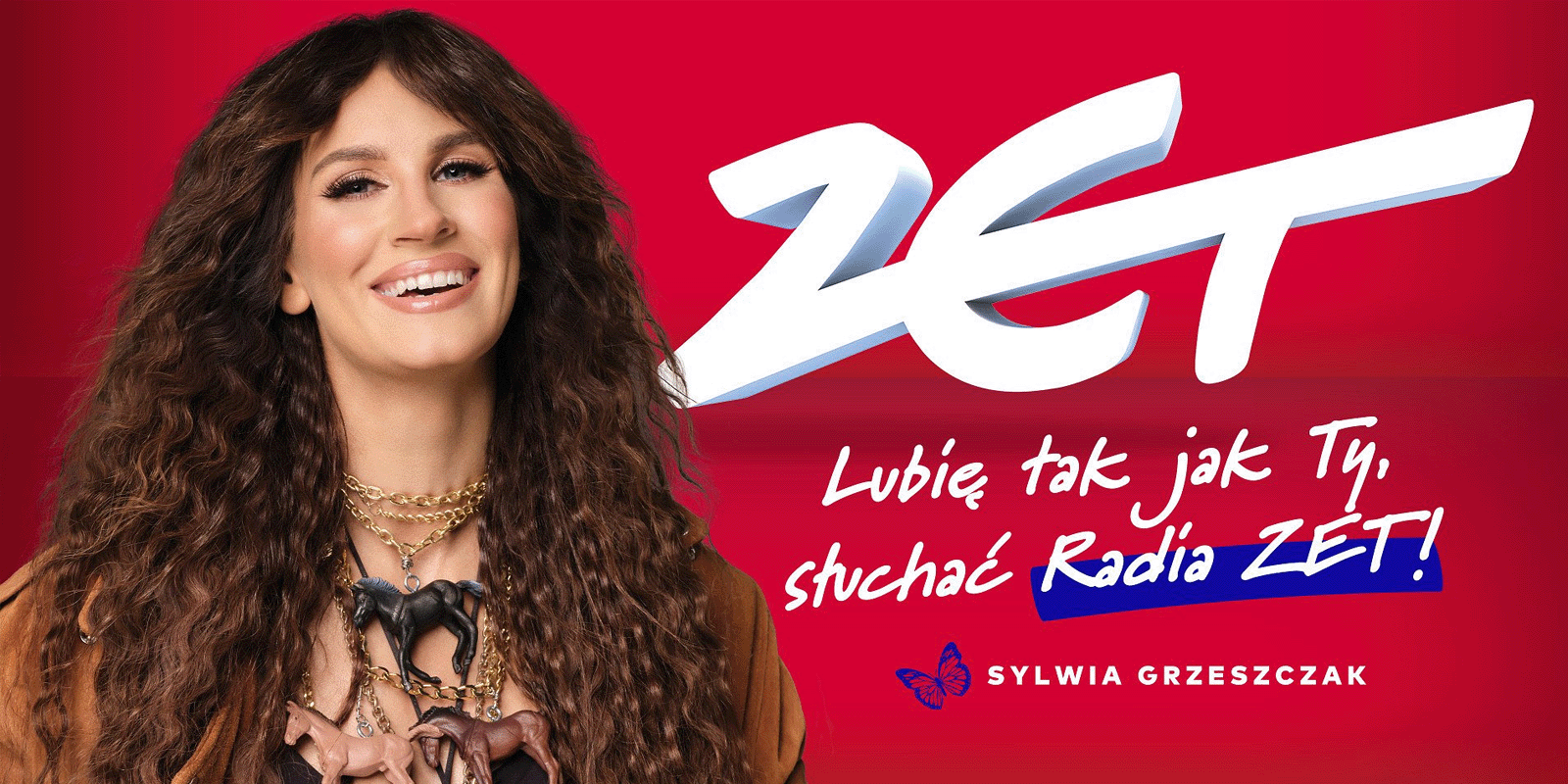 Nowa kampania wizerunkowa Radia ZET ze znaną wokalistką radio MEDIARUN COM RADIO ZET KAMPANIA GRZESZCZAK SYLWIA V1