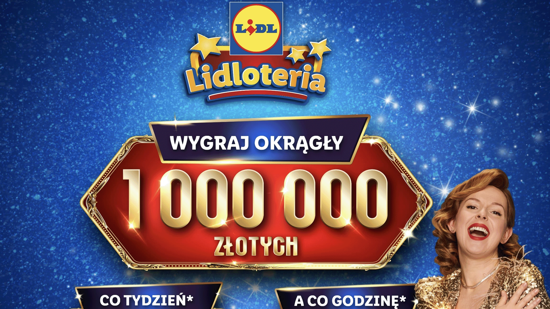 Nawet milion złotych do wygrania w Lidloterii Lidl MEDIARUN.COM LIDLOTERIA V1