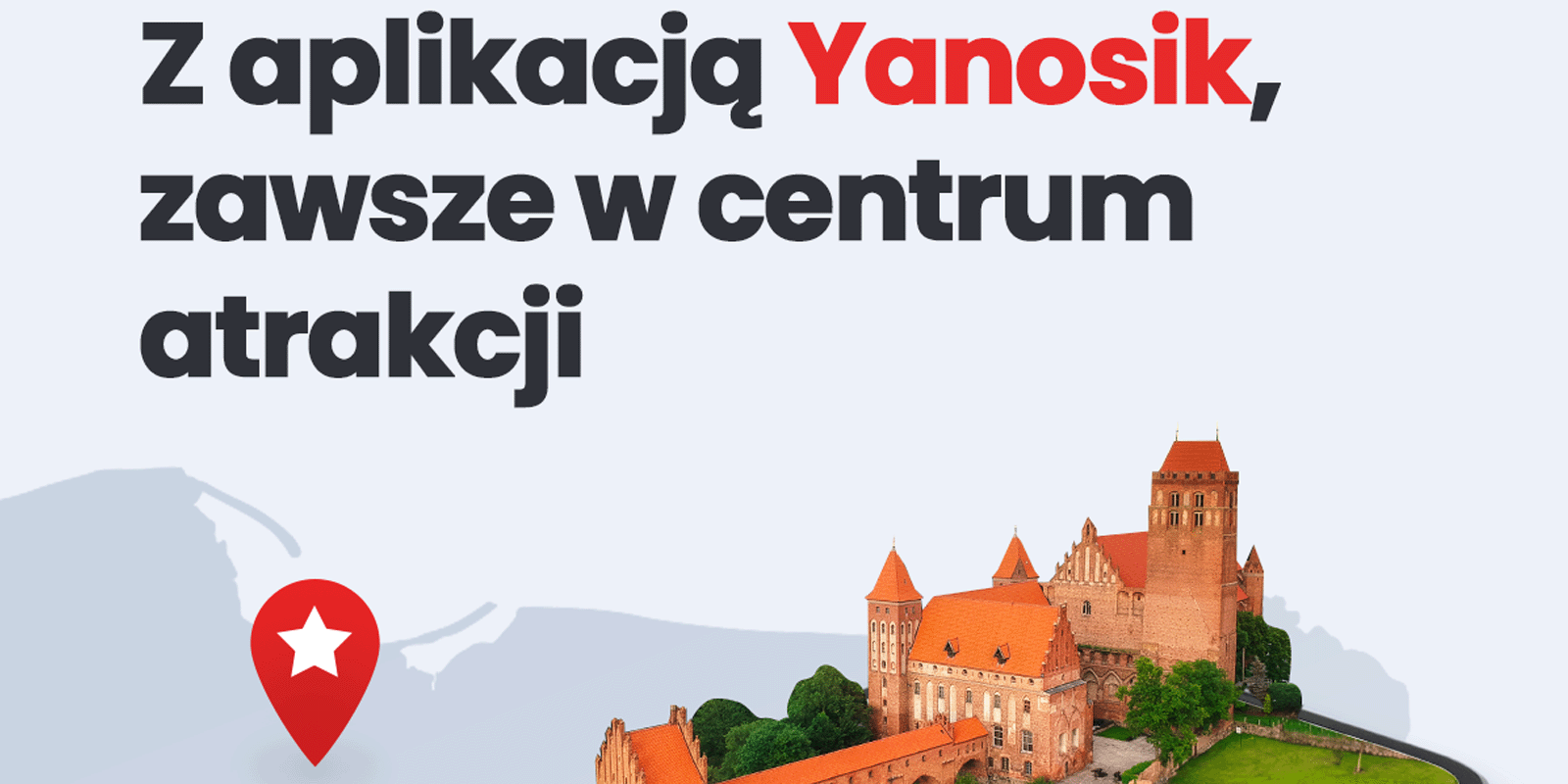 Odkryj Polskę z Yanosikiem - Nowa opcja turystyczna w popularnej aplikacji turystyka MEDIARUN COM YANOSIK TURYSTYKA V1