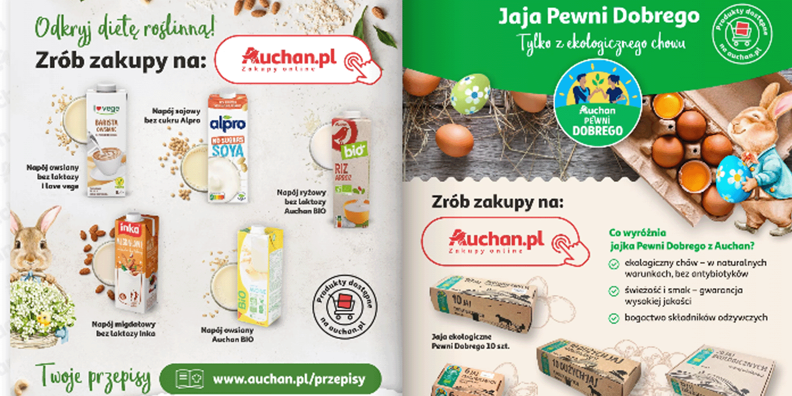 Auchan wprowadza interaktywną gazetkę cyfrową Auchan MEDIARUN COM AUCHAN GAZETKA V1