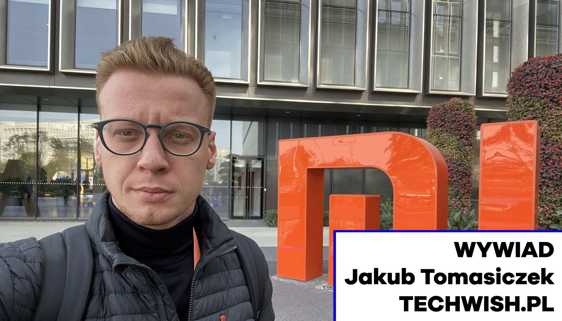 Wywiad z Jakubem Tomasiczkiem – założycielem Techwish.pl Wywiad MEDIARUN.COM JAKUB TOMASICZEK TECHWISH WYWIAD V2