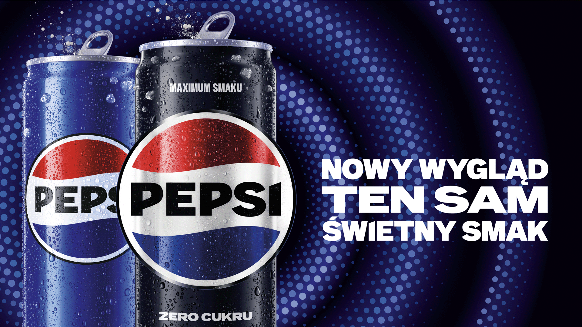 Pepsi zaprezentowało nową kampanię kampania reklamowa MEDIARUN.COM PEPSI COLA KAMPANIA REKLAMOWA V1