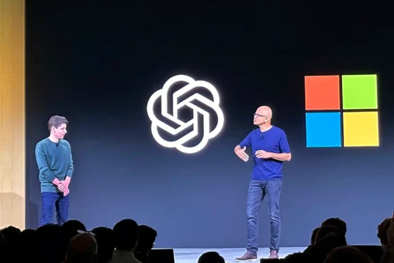 Microsoft zrezygnował ze swojego miejsca w zarządzie OpenAI