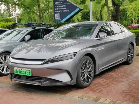 Chińskie samochody elektryczne mogą zdominować rynek europejski