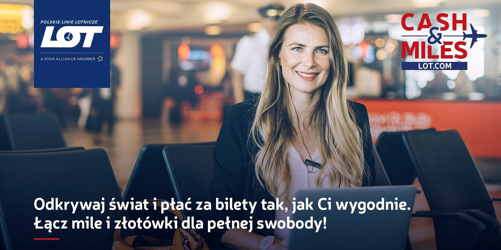 LOT wprowadza innowacje, które ułatwią podróżowanie Cash & Miles Mediarun 30