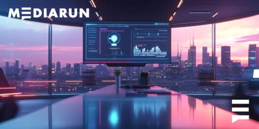 Nie masz czasu na content? Ten program AI pisze za Ciebie! AI MEDIARUN JASPER AI ROLA W MARKETINGU 1600x800 v1
