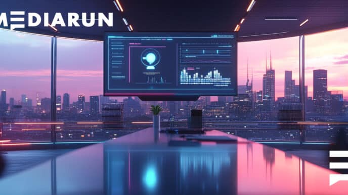 Nie masz czasu na content? Ten program AI pisze za Ciebie! AI MEDIARUN JASPER AI ROLA W MARKETINGU 1600x800 v1
