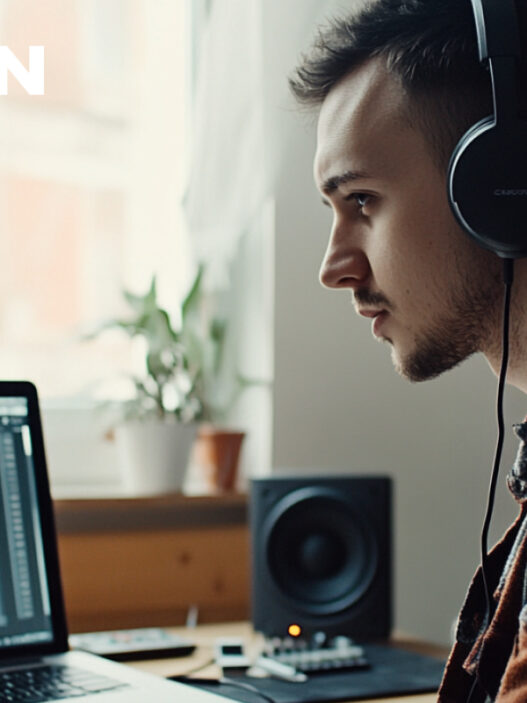 AI voice cloning w marketingu – hit czy niebezpieczna zabawa głosem? AI MEDIARUN VOICE CLONNING AI 2025 W MARKETINGU 1600x800