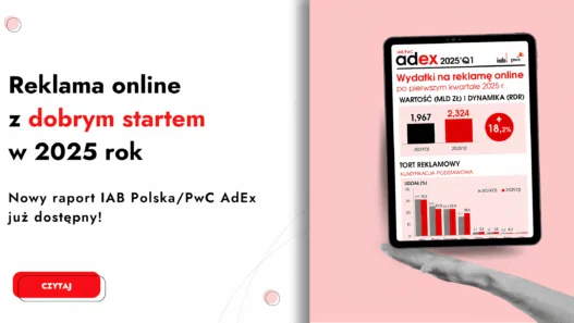 IAB Polska ujawnia imponujące dane z rynku reklamy - wszystkie formaty w górę, wideo i SEM z największym udziałem we wzroście o 18% AdEx MEDIARUN COM IAB REKLAMA