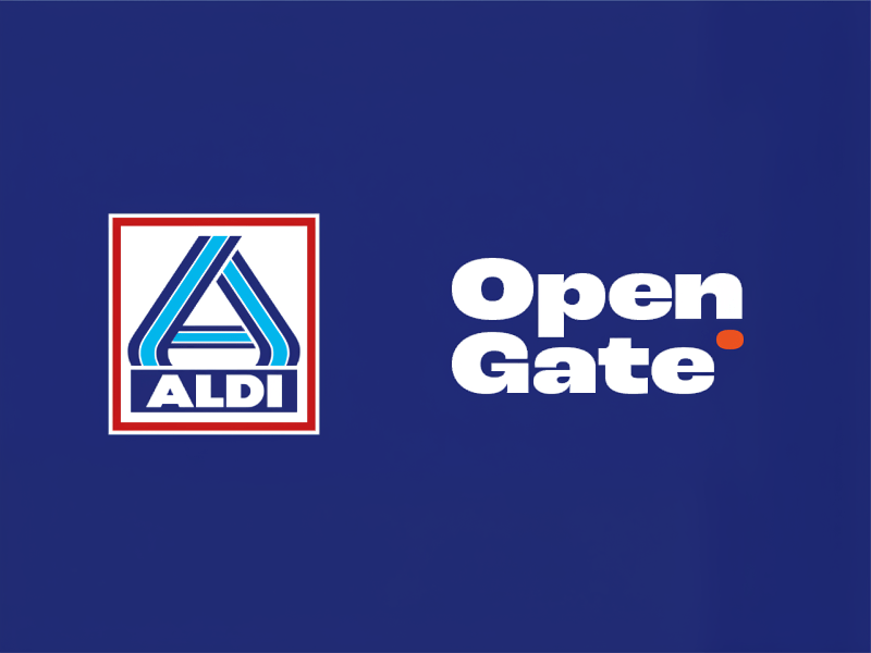 ALDI rozstrzygnął przetarg. Kto zajmie się komunikacją 360°? ALDI MEDIARUN COM ALDI OPEN GATE 1