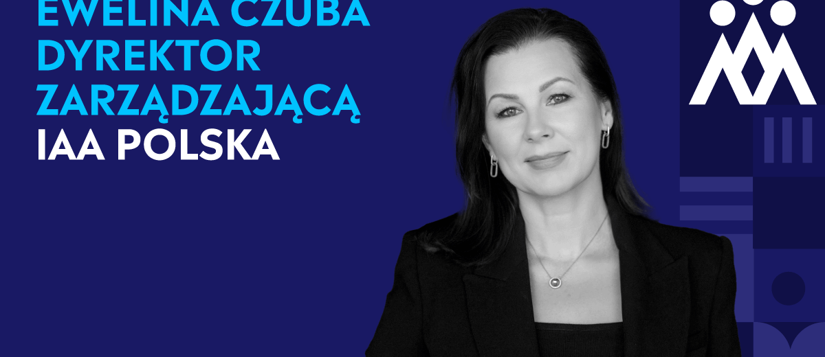 IAA Polska ogłasza nową Dyrektor Zarządzającą Jerzy Minorczyk MEDIARUN COM EWELINA CZUBA