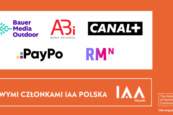 Prawdziwa siła tkwi we współpracy – IAA Polska z pięcioma nowymi członkami Cyfra+ MEDIARUN COM Nowi Czlonkowie IAAPolska