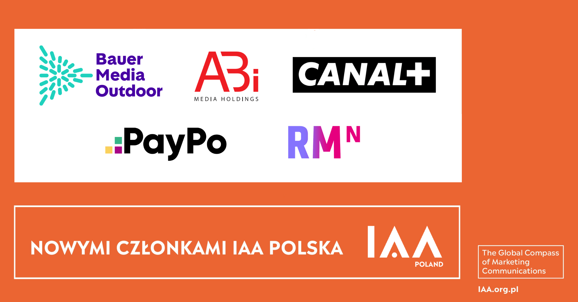 Prawdziwa siła tkwi we współpracy – IAA Polska z pięcioma nowymi członkami ABI MEDIARUN COM Nowi Czlonkowie IAAPolska