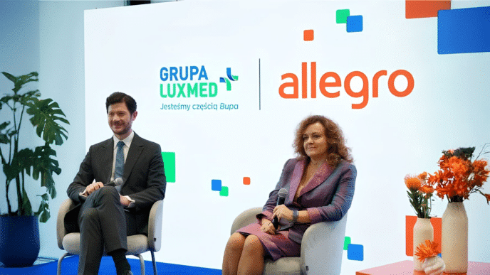 Allegro, największa platforma e-commerce w Polsce, ogłosiło strategiczne partnerstwo z Grupą LUX MED, liderem prywatnych usług medycznych. Współpraca otwiera zupełnie nowy rozdział w rozwoju obu firm i może na trwałe zmienić sposób, w jaki Polacy kupują dostęp do opieki zdrowotnej.