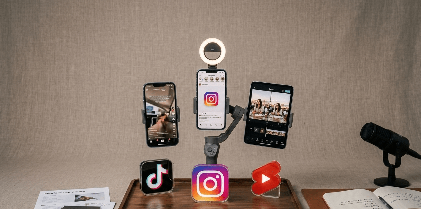 Ile zarabiają polscy influencerzy w 2026 roku? Topowi twórcy wyceniają post nawet na 100 000 zł. Sprawdź aktualne stawki, trendy i prognozy dla rynku influencer marketingu w Polsce.