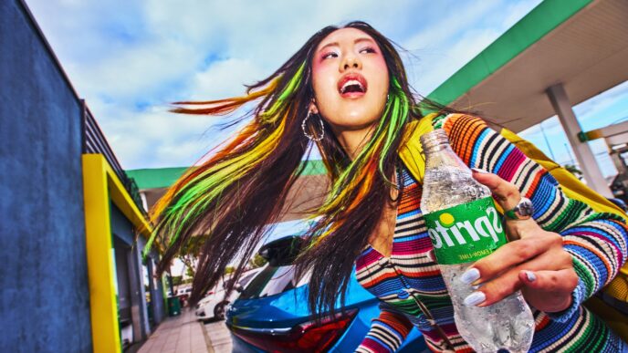 SPRITE lansuje globalną platformę It's That Fresh — nową tożsamość marki dla pokolenia Gen Z w ponad 180 krajach. Sprite Sound, powrót Lymona, NBA, DJ Mustard i kampania w Polsce.