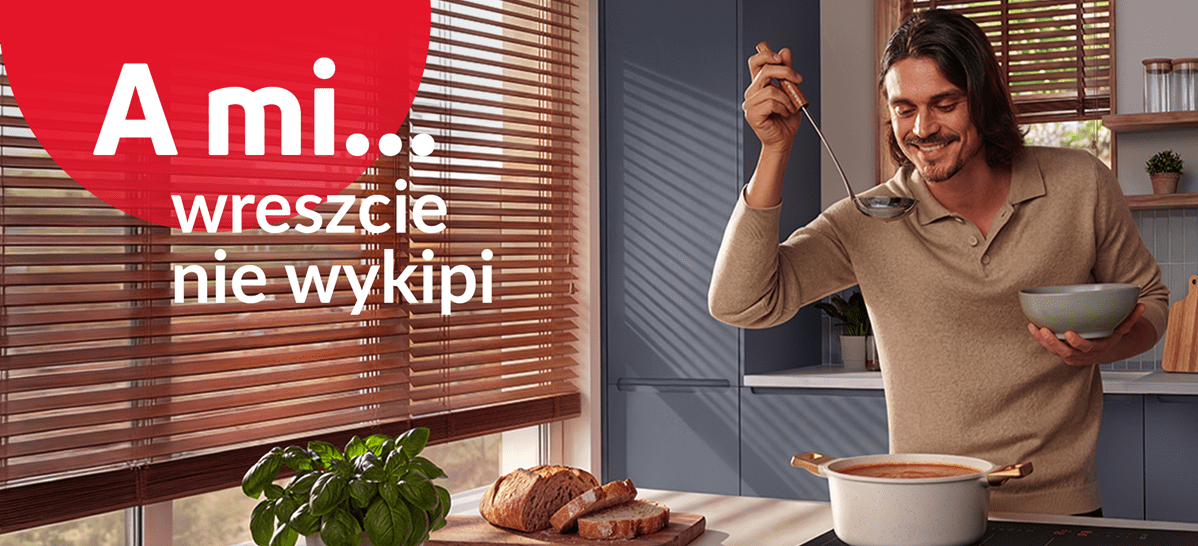 Amica uruchamia platformę komunikacyjną „A mi…" – wynik badań konsumenckich i przetargu wygranego przez agencję GPD. Winietkowe historie z codzienności, claim „Sprawdza się od lat" i zintegrowana kampania TV + digital od kwietnia 2026. Sprawdź, jak polska marka AGD z prawie 70-letnim doświadczeniem zmienia sposób mówienia o pieczeniu i gotowaniu.