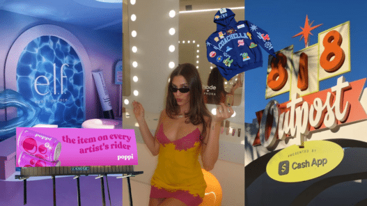 Coachella przeszła do historii jako bezprecedensowy poligon experiential marketingu. Marki z sektorów beauty, fashion, tech i FMCG zamieniły pustynię w Indio w jedno wielkie laboratorium kampanii.