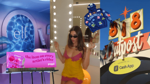 Coachella przeszła do historii jako bezprecedensowy poligon experiential marketingu. Marki z sektorów beauty, fashion, tech i FMCG zamieniły pustynię w Indio w jedno wielkie laboratorium kampanii.