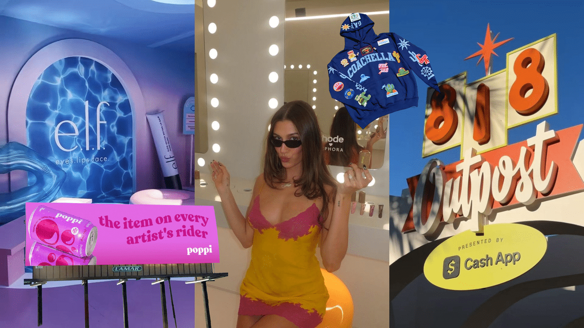 Coachella przeszła do historii jako bezprecedensowy poligon experiential marketingu. Marki z sektorów beauty, fashion, tech i FMCG zamieniły pustynię w Indio w jedno wielkie laboratorium kampanii.