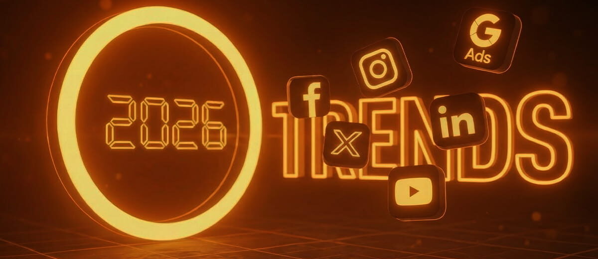 Rok 2026 to moment, w którym marketing przestaje być wyłącznie rozmową z człowiekiem — i zaczyna być równie intensywną rozmową z algorytmem. Oto mapa trendów, bez której żadna strategia marketingowa na ten rok nie powinna być tworzona.