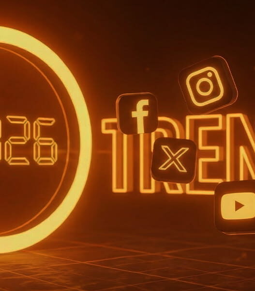 Rok 2026 to moment, w którym marketing przestaje być wyłącznie rozmową z człowiekiem — i zaczyna być równie intensywną rozmową z algorytmem. Oto mapa trendów, bez której żadna strategia marketingowa na ten rok nie powinna być tworzona.