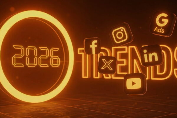 Rok 2026 to moment, w którym marketing przestaje być wyłącznie rozmową z człowiekiem — i zaczyna być równie intensywną rozmową z algorytmem. Oto mapa trendów, bez której żadna strategia marketingowa na ten rok nie powinna być tworzona.