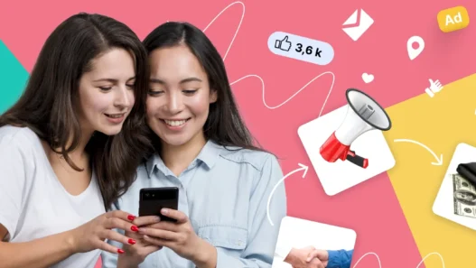 Affiliate marketing jako strategia influencer marketingu. Poznaj modele prowizyjne Gymshark, Olaplex, Sephora i polskich marek. Dane, trendy i wskazówki na 2025 rok.