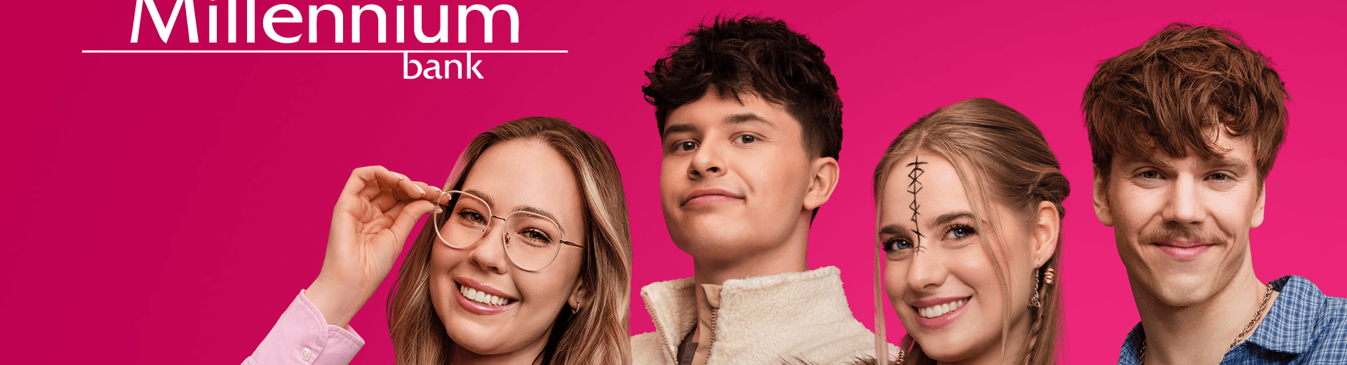 Bank Millennium wychodzi poza schemat reklamy bankowej. Kampania „Być i mieć" to autentyczny dialog z pokoleniem 20–35 lat – mikroinfluencerzy, storytelling i sprytne zarządzanie finansami.