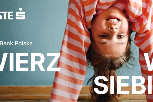 Erste Bank Polska – zaprezentował się polskiemu rynkowi z kampanią „Wierz w siebie", która jest nie tylko jedną z największych operacji rebrandingowych ostatnich lat, ale też deklaracją nowej tożsamości marki. Rebranding kosztuje bank około 250 mln zł w samym 2026 roku. To nie jest reklama – to premiera marki.