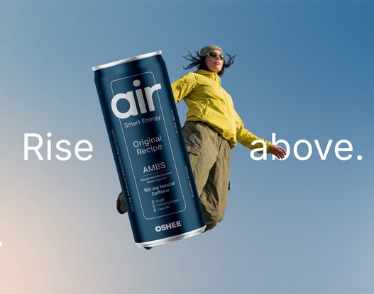 Agencja KERRIS poszerzyła swoje portfolio o projekt realizowany dla marki air – nowego brandu w ofercie polskiego producenta OSHEE i zarazem pierwszego w Polsce funkcjonalnego napoju energetycznego wspierającego metabolizm.To kolejny krok w budowaniu przez KERRIS silnej pozycji w kategorii FMCG i napojów funkcjonalnych.