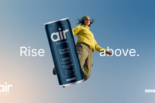 Agencja KERRIS poszerzyła swoje portfolio o projekt realizowany dla marki air – nowego brandu w ofercie polskiego producenta OSHEE i zarazem pierwszego w Polsce funkcjonalnego napoju energetycznego wspierającego metabolizm.To kolejny krok w budowaniu przez KERRIS silnej pozycji w kategorii FMCG i napojów funkcjonalnych.