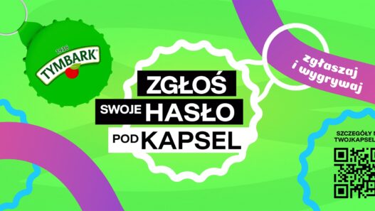 Tymbark - Kultowa marka z Grupy Maspex udowodniła, że odważny marketing zaczyna się tam, gdzie kończy się schemat. Celowe usunięcie haseł spod kapsli okazało się majstersztykiem typu product teaser, który zaangażował miliony Polaków w proces współtworzenia brandu.