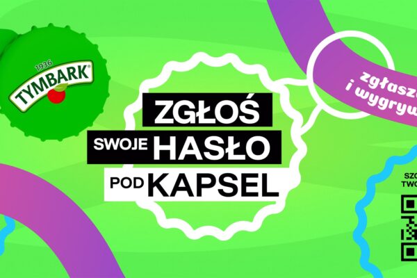 Tymbark - Kultowa marka z Grupy Maspex udowodniła, że odważny marketing zaczyna się tam, gdzie kończy się schemat. Celowe usunięcie haseł spod kapsli okazało się majstersztykiem typu product teaser, który zaangażował miliony Polaków w proces współtworzenia brandu.
