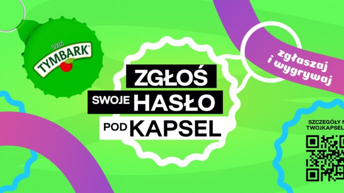 Tymbark - Kultowa marka z Grupy Maspex udowodniła, że odważny marketing zaczyna się tam, gdzie kończy się schemat. Celowe usunięcie haseł spod kapsli okazało się majstersztykiem typu product teaser, który zaangażował miliony Polaków w proces współtworzenia brandu.