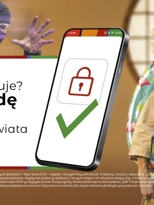 Letnia odsłona cyklu edukacyjnego mBanku, przygotowana przez Molecular Creative i dom mediowy Carat, wystartowała 6 maja 2026 roku. Tym razem bank sięga po konwencję wakacyjnego thrillera, by przypomnieć, że sezon urlopowy wcale nie zwalnia cyberprzestępców z aktywności.