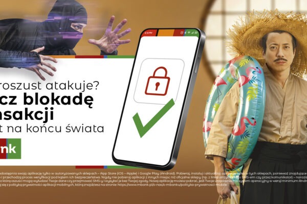 Letnia odsłona cyklu edukacyjnego mBanku, przygotowana przez Molecular Creative i dom mediowy Carat, wystartowała 6 maja 2026 roku. Tym razem bank sięga po konwencję wakacyjnego thrillera, by przypomnieć, że sezon urlopowy wcale nie zwalnia cyberprzestępców z aktywności.