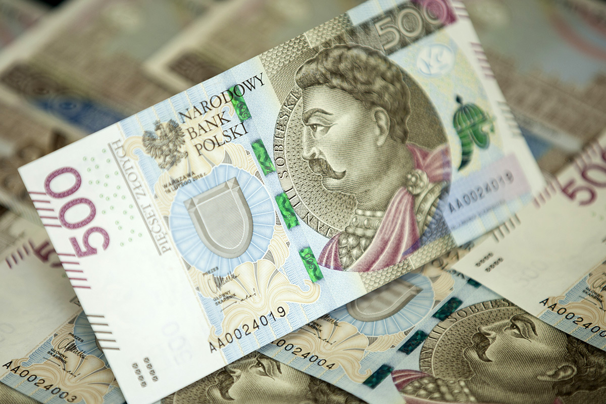W lutm zobaczymy w portfelach nowy banknot Finanse mediarun banknoty 500 zl 1
