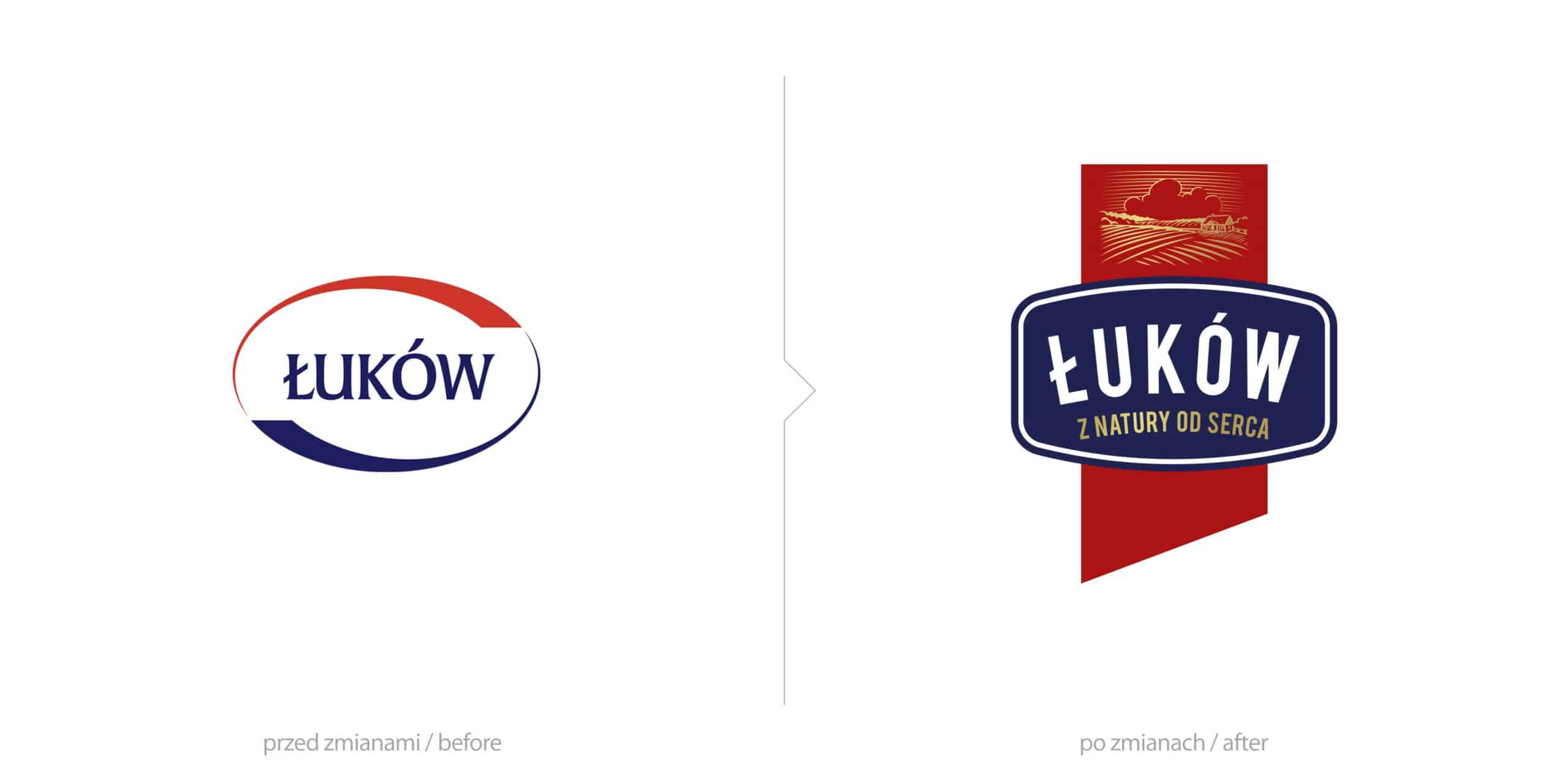 Łuków z nowym pomysłem - "Z natury od serca" Branding Łuków logo