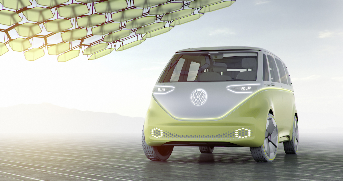 "Ogórek" od Volkswagena po nowemu Lifestyle mediaurn volkswagen buzz id 1