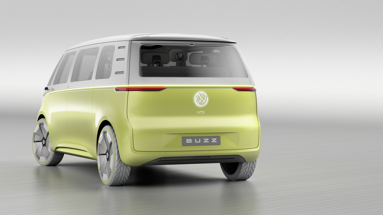 "Ogórek" od Volkswagena po nowemu Lifestyle volkswagen id buzz concept 3
