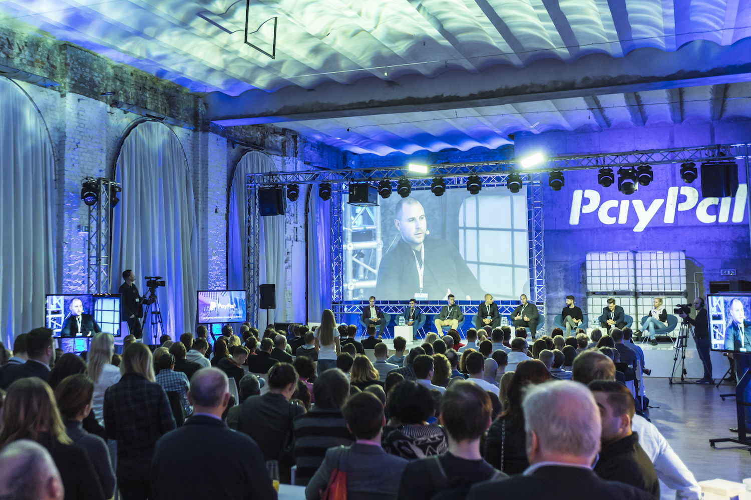 Przełamywanie granic: polskie start-upy podbijają świat (fotorelacja) Biznes mediarun paypal event 6