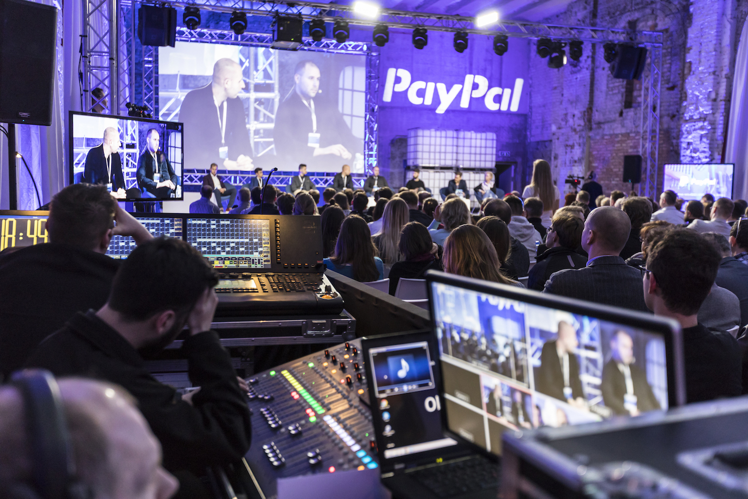 Przełamywanie granic: polskie start-upy podbijają świat (fotorelacja) Biznes mediarun paypal event 7